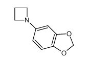1-(苯并[d][1,3]二氧代-5-基)氮雜丁烷