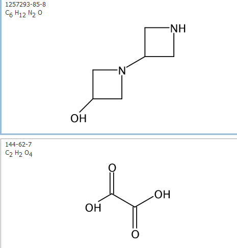 [1,3'-Biazetidin]-3-ol oxalate