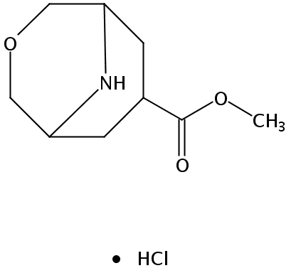 Methyl 3-oxa-9-azabicyclo[3.3.1]nonane-7-carboxylate hydrochloride