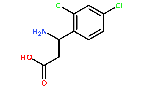 3-氨基-3-(2,4-二氯苯基)-丙酸
