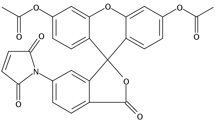 二乙酰荧光素-6-马来亚胺 ≥97%(NMR)