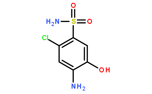 4-氨基-2-氯-5-羟基苯磺酰胺