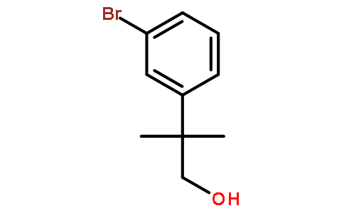 2,2-二甲基-2-(3-溴苯基)乙醇