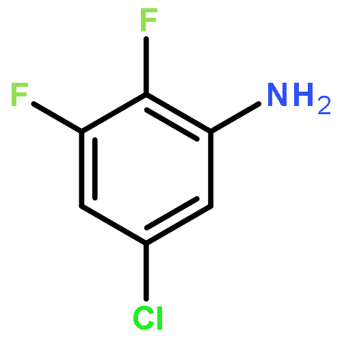 2，4-二氟-5-氯苯胺
