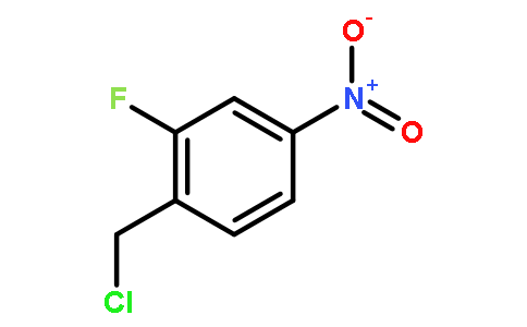 1-(氯甲基)-2-氟-4-硝基苯
