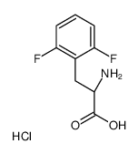 S-2-氨基-(2,6-二氟苯基)丙酸盐酸盐