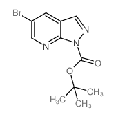 1-Boc-5-溴-1H-吡唑并[3,4-b]吡啶