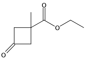 1-甲基-3-氧代环丁烷-1-羧酸乙酯