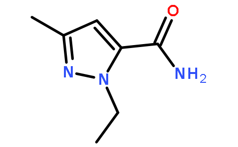 1-乙基-3-甲基-1H-吡唑-5-甲酰胺