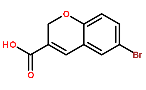 6-溴-2H-色烯-3-羧酸
