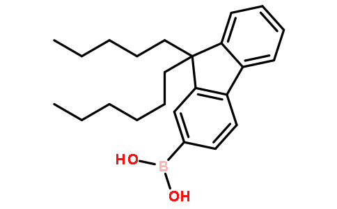 (9-Hexyl-9-pentyl-9H-fluoren-2-yl)boronic acid