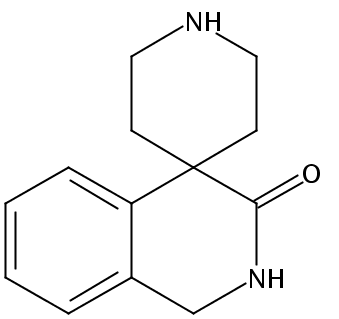 • Spiro[isoquinoline-4(3H),4'-piperidin]-3-one, 1,2-dihydro-