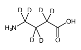 4-氨基丁酸-D6