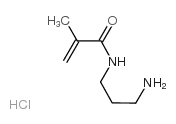 N-(3-氨基丙基)甲基丙烯酰胺盐酸盐