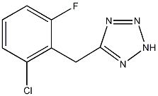 5-(2-氯-6-氟苯甲基)-2H-四唑