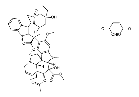 Vinblastine N'b-Oxide Maleic Acid Salt