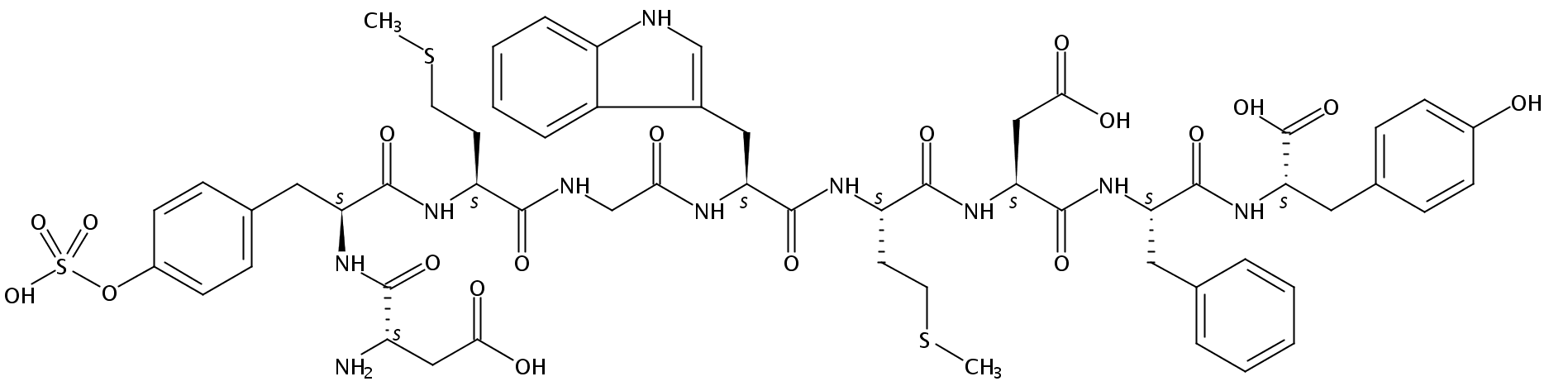 (Tyr⁹)-Cholecystokinin Octapeptide (sulfated)