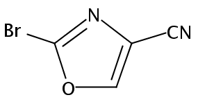 2-BROMOOXAZOLE-4-CARBONITRILE