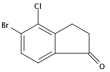 5-溴-4-氯茚酮