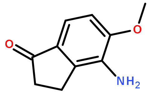 4-氨基-5-甲氧基-2,3-二氫-1H-茚-1-酮