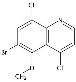 6-Bromo-4,8-dichloro-5-methoxyquinoline