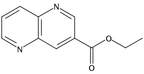 Ethyl 1,5-naphthyridine-3-carboxylate