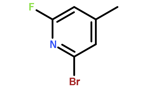 2-溴-6-氟-4-甲基吡啶