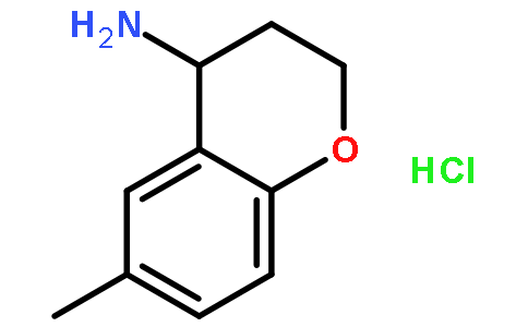 6-甲基-苯并二氢吡喃-4-胺盐酸盐