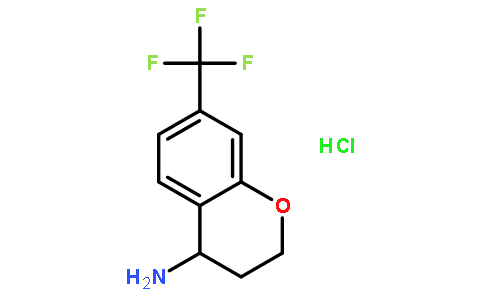 7-(三氟甲基)苯并二氢吡喃-4-胺盐酸盐