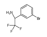 (1R)-1-(3-溴苯基)-2,2,2-三氟乙胺