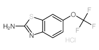 Riluzole (hydrochloride)