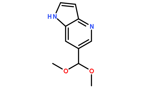 6-二甲氧基甲基-1H-吡咯并[3,2-b]吡啶