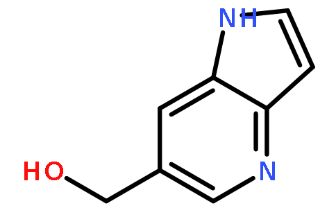 (1H-吡咯并[3,2-b]吡啶-6-基)甲醇