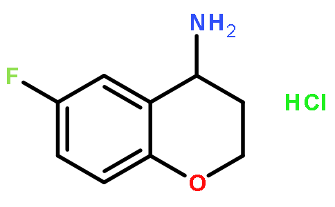 6-氟-4(S)-氨基色满盐酸盐