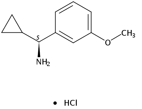 (S)-Cyclopropyl(3-methoxyphenyl)methanamine hydrochloride