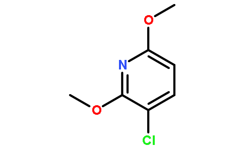 2,6-二甲氧基-3-氯吡啶