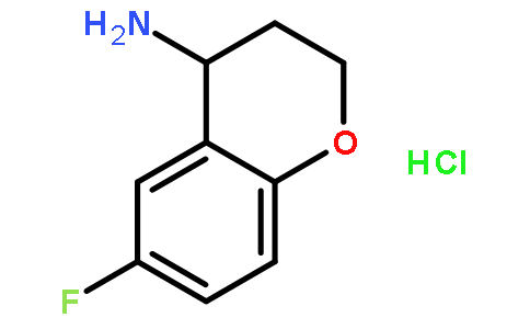 6-氟-苯并二氢吡喃-4-胺盐酸盐