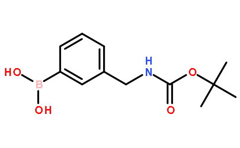 3-(N-BOC-氨甲基)苯基硼酸