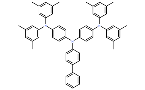 4,4'-双[二(3,5-二甲苯基)氨基]-4''-苯基三苯胺