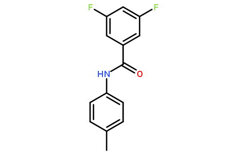 3,5-二氟-N-(4-甲基苯基)苯甲酰胺