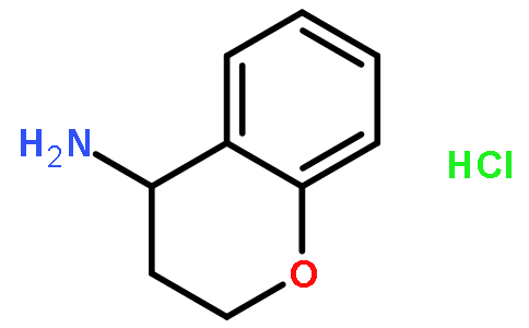 4-氨基-2,3-二氢苯并吡喃盐酸盐
