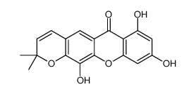 7,9,12-trihydroxy-2,2-dimethylpyrano[3,2-b]xanthen-6-one
