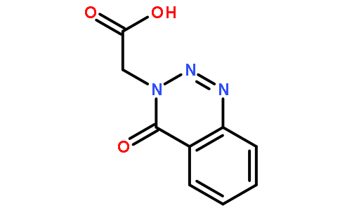 (4-氧代-1,2,3-苯并三嗪-3(4H)-基)乙酸
