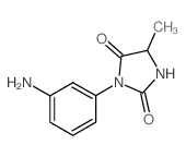 3-(3-氨基苯基)-5-甲基咪唑啉-2,4-二酮