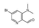 5-bromo-3-(dimethylamino)pyridine-2-carbaldehyde