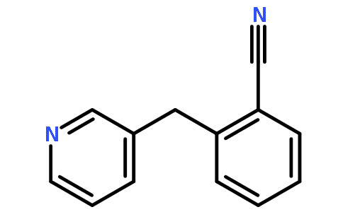 2-(吡啶-3-甲基)苯甲腈