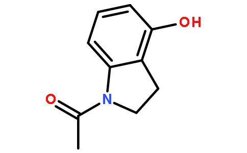 1-(2,3-二氢-4-羟基-1H-吲哚-1-基)乙酮