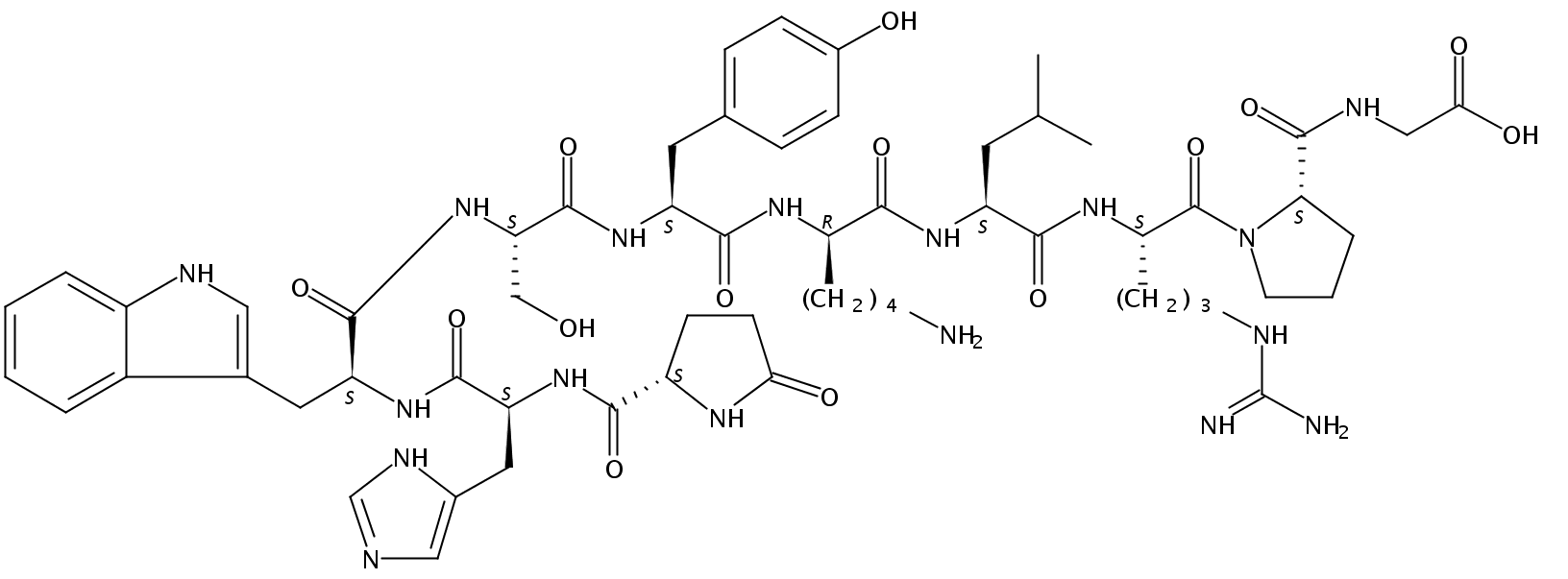 (D-Lys⁶)-LHRH (free acid)