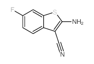 2-氨基-6-氟苯并[b]噻吩-3-甲腈