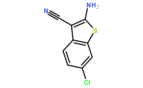 2-氨基-6-氯苯并[b]噻吩-3-甲腈